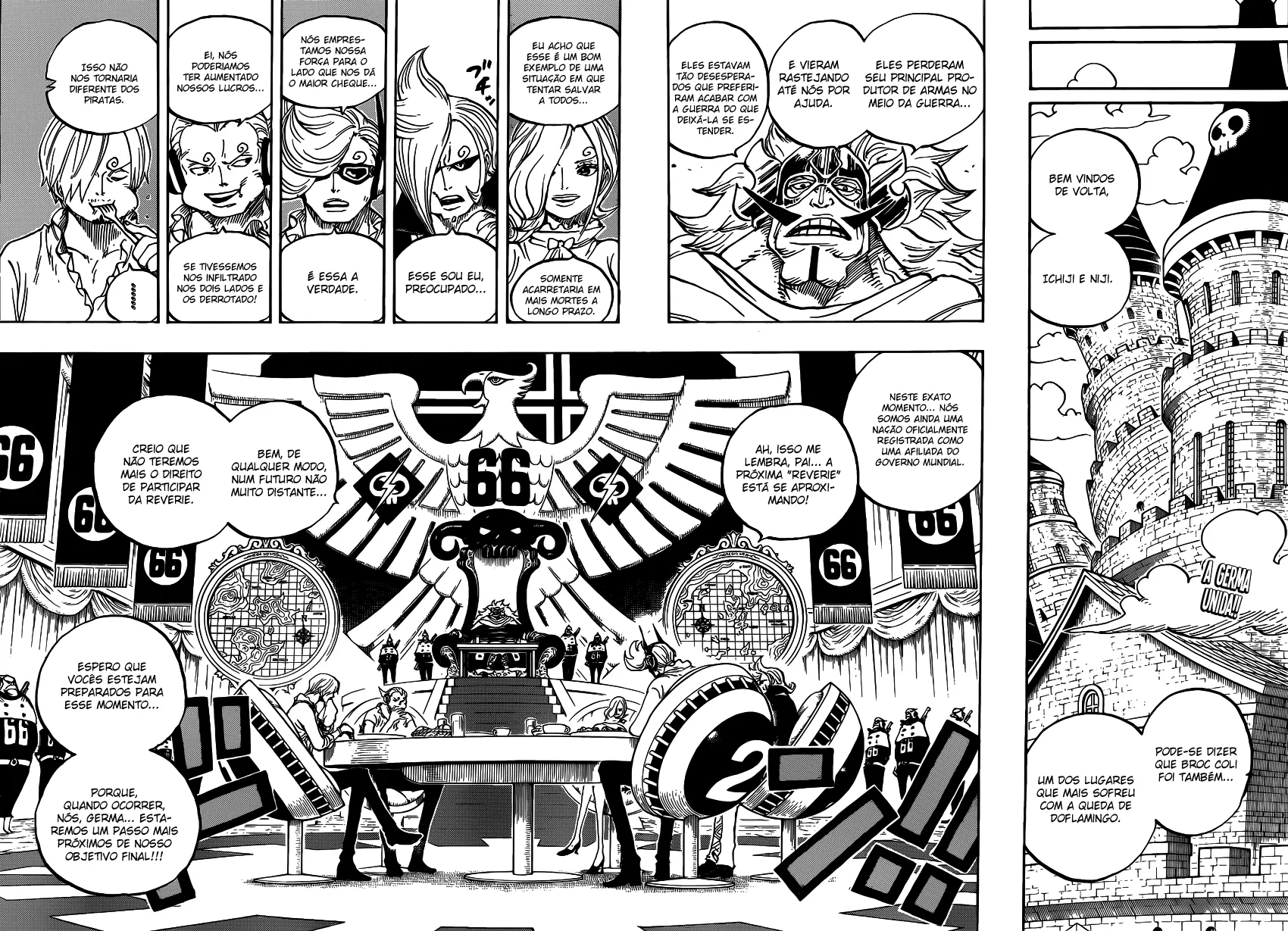 Read One Piece PT BR Manga Online