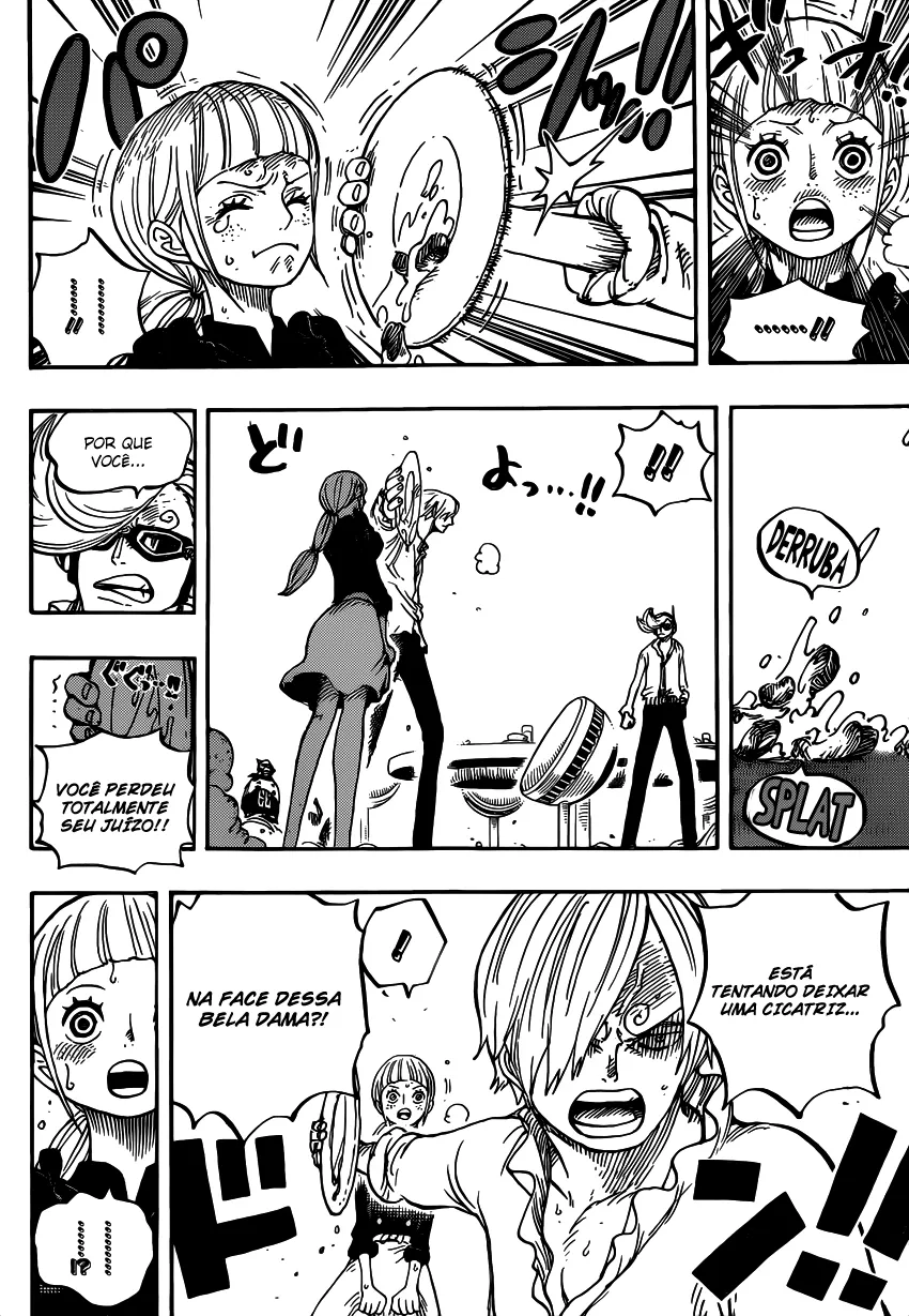Read One Piece PT BR Manga Online