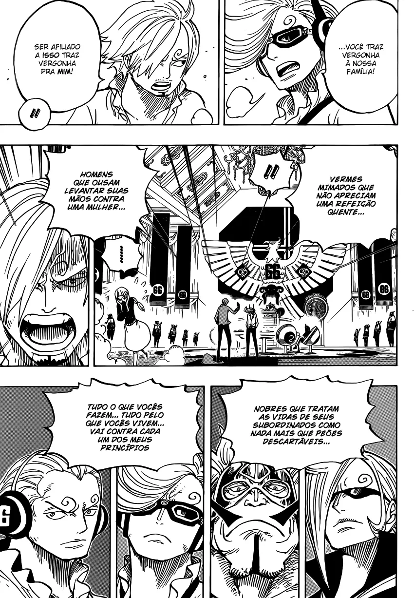 Read One Piece PT BR Manga Online