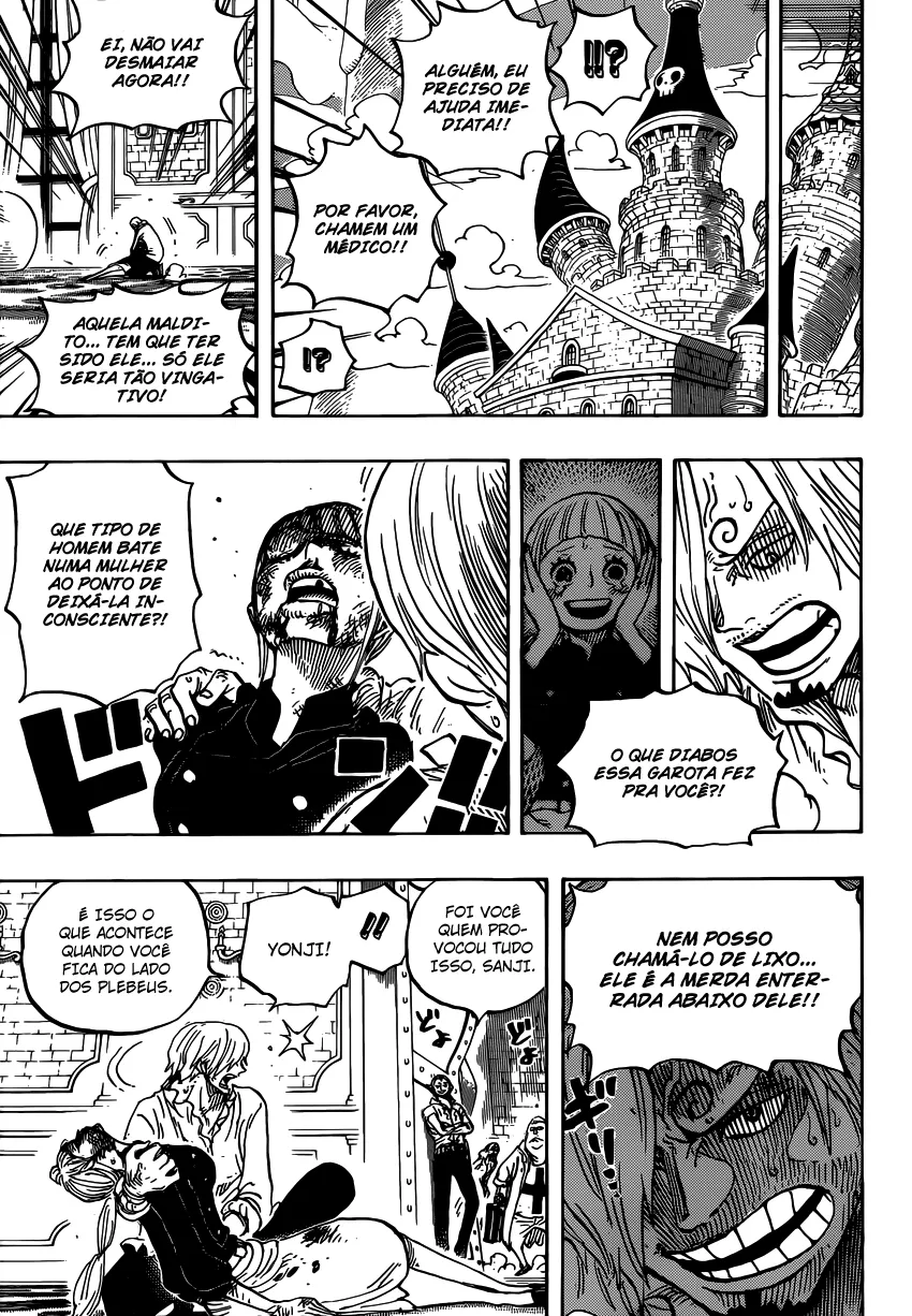 Read One Piece PT BR Manga Online