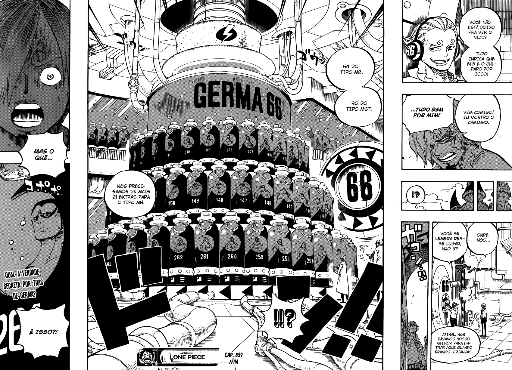 Read One Piece PT BR Manga Online