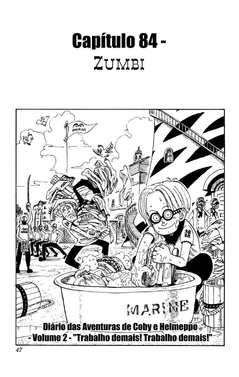 Read One Piece PT BR Manga Online