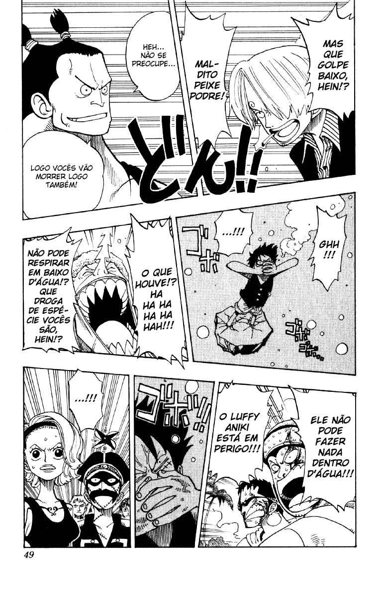 Read One Piece PT BR Manga Online