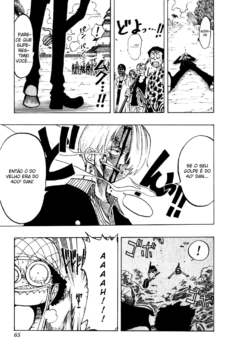 Read One Piece PT BR Manga Online