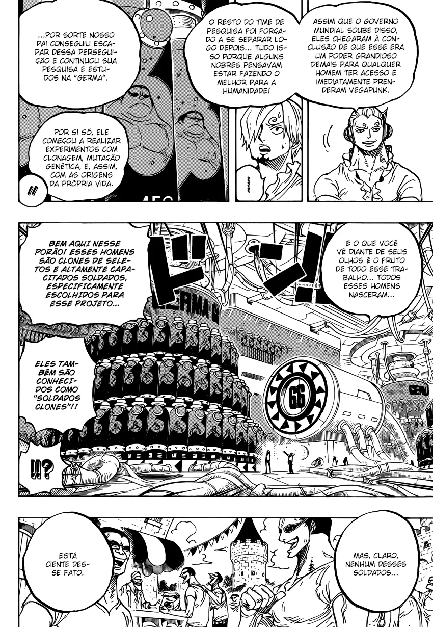Read One Piece PT BR Manga Online