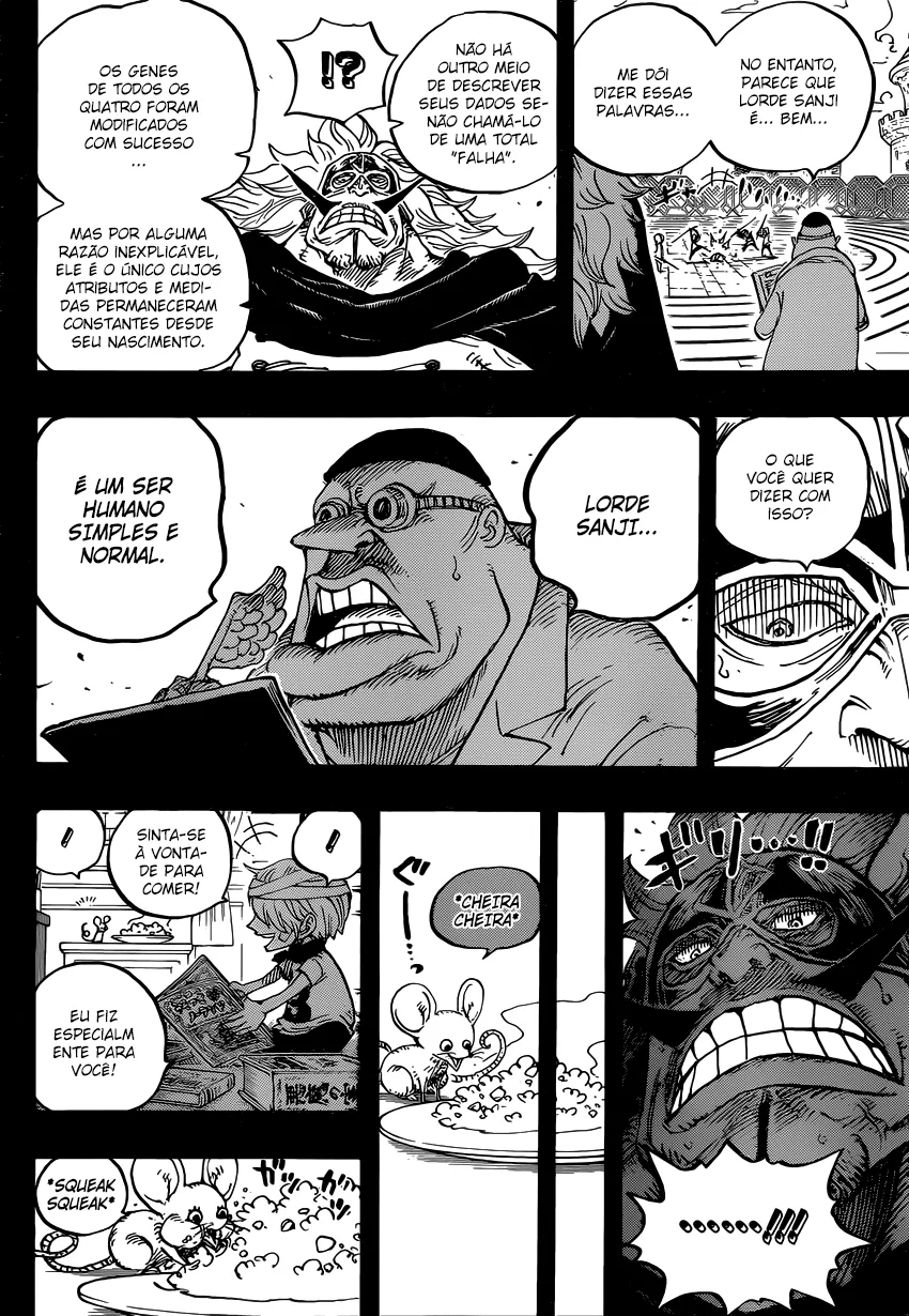 Read One Piece PT BR Manga Online