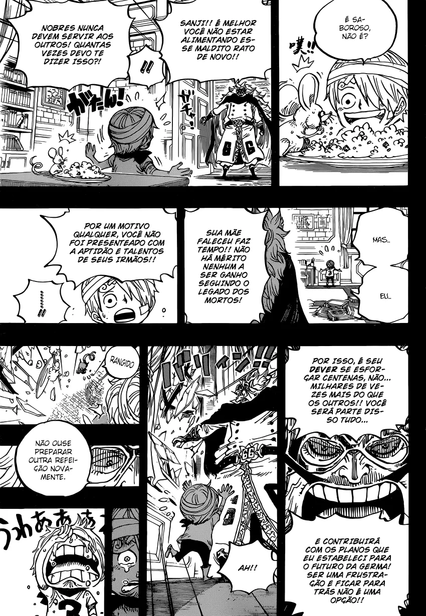 Read One Piece PT BR Manga Online