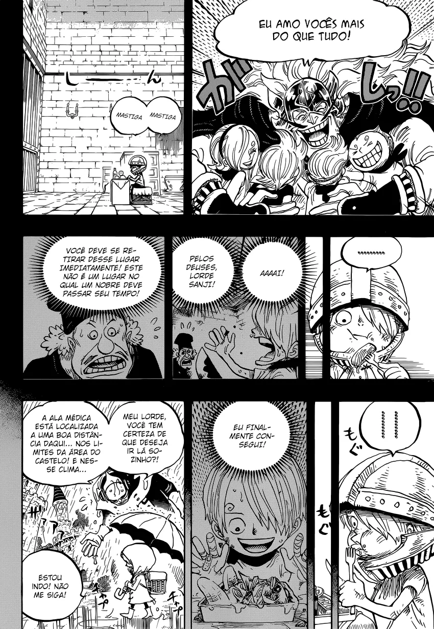 Read One Piece PT BR Manga Online