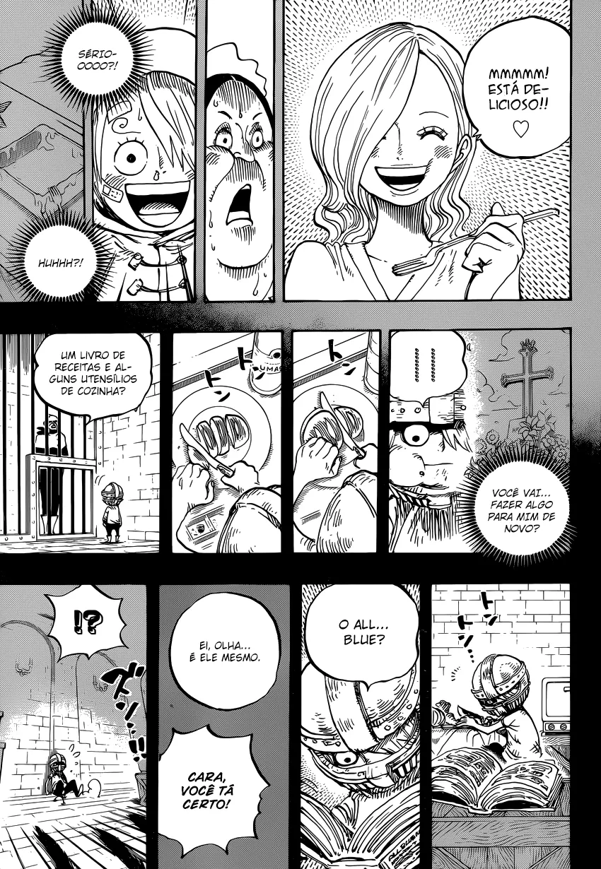 Read One Piece PT BR Manga Online