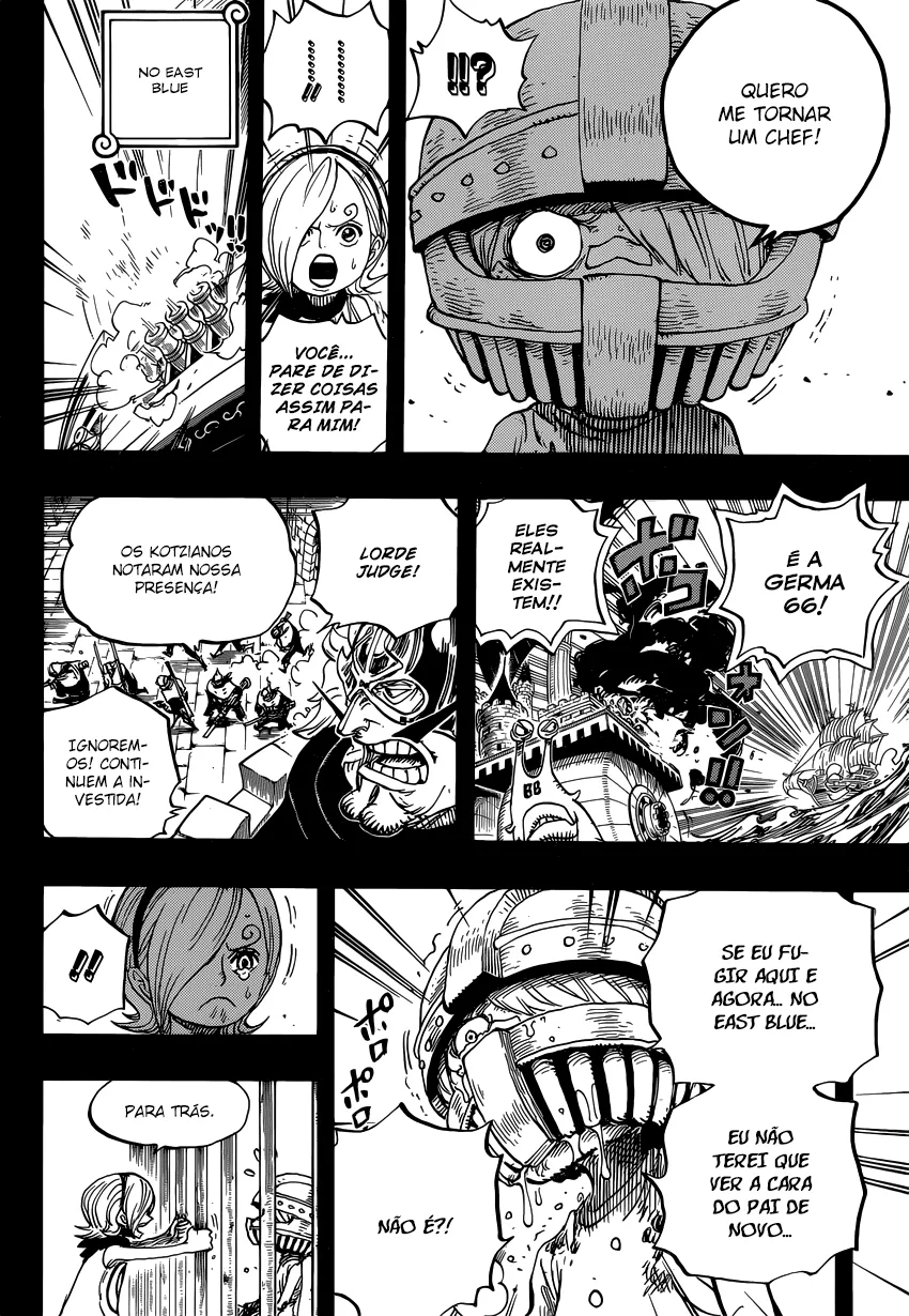 Read One Piece PT BR Manga Online