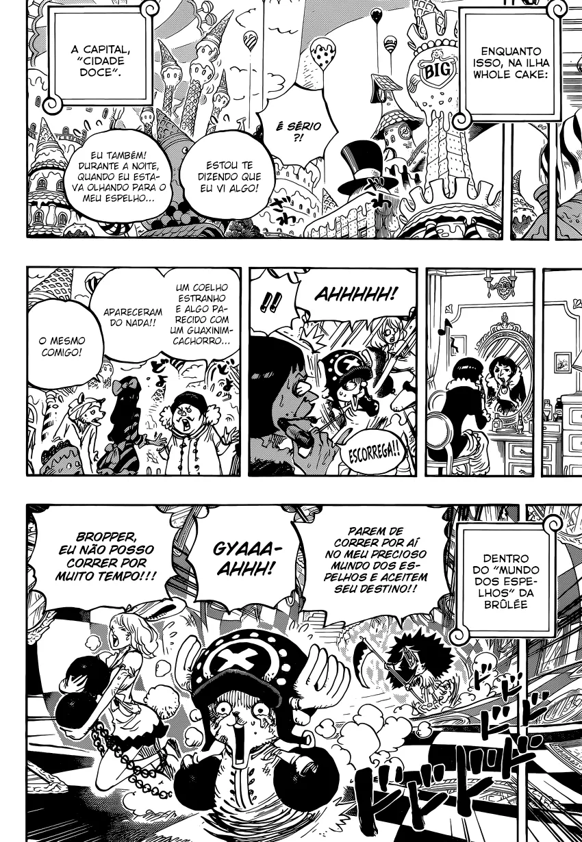 Read One Piece PT BR Manga Online