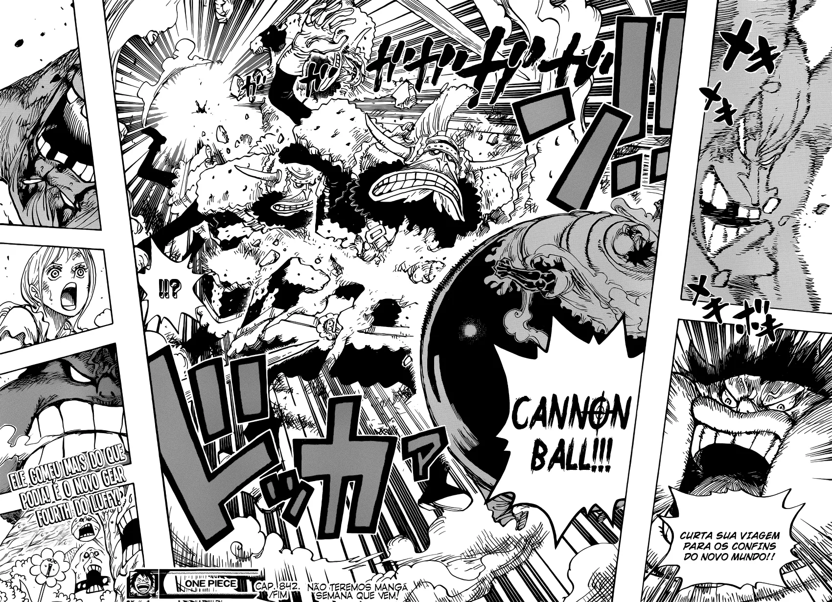 Read One Piece PT BR Manga Online