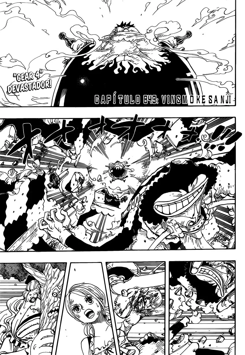 Read One Piece PT BR Manga Online