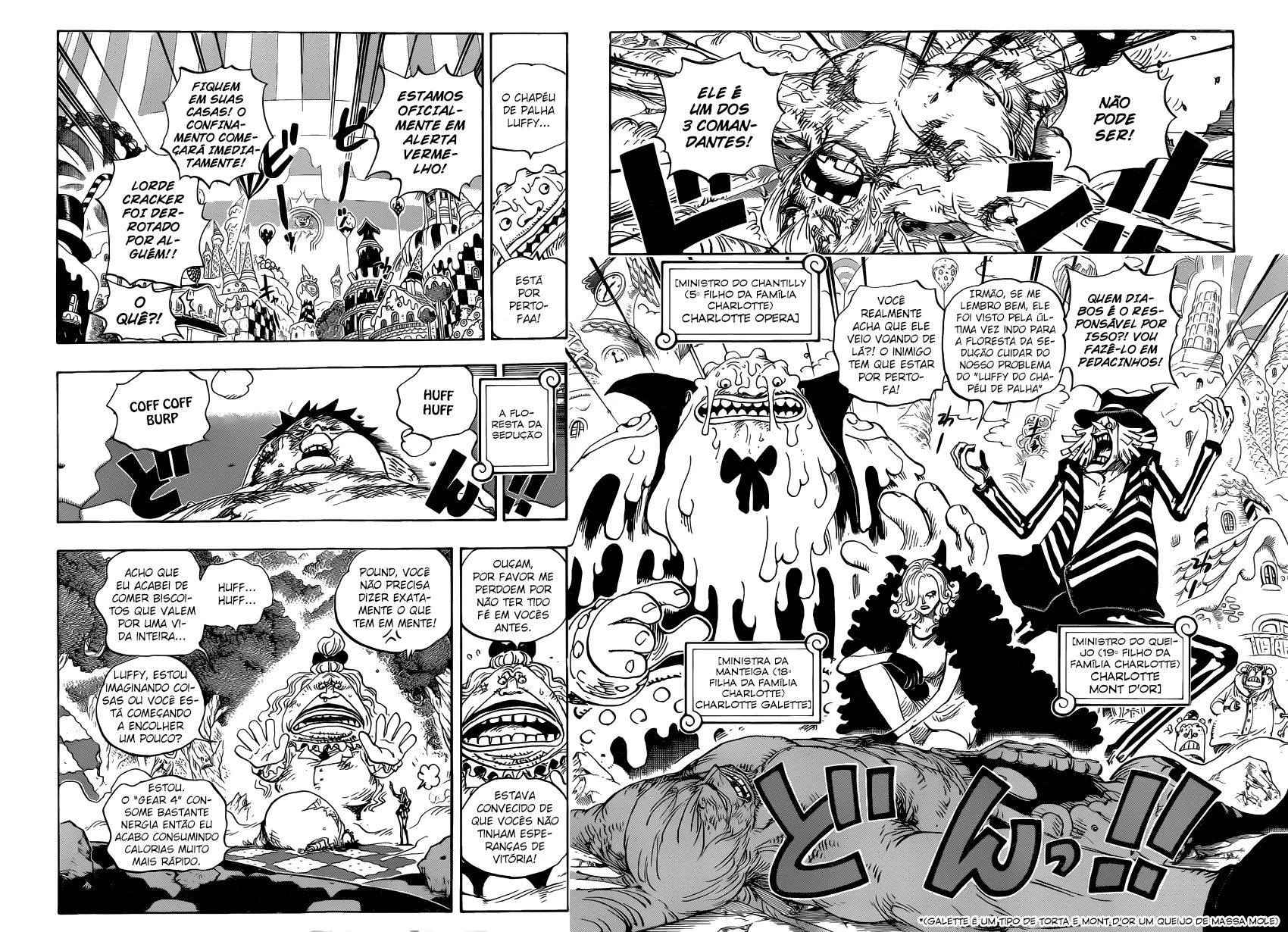 Read One Piece PT BR Manga Online