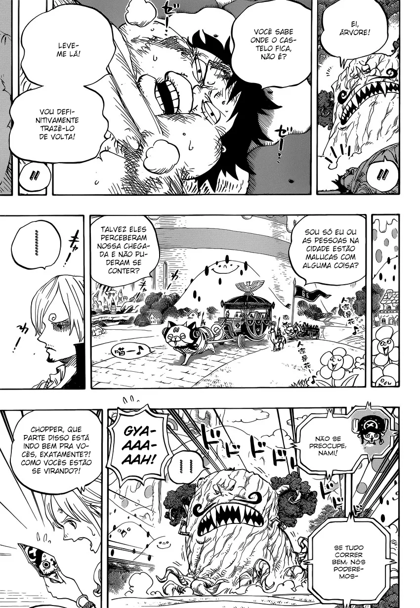 Read One Piece PT BR Manga Online