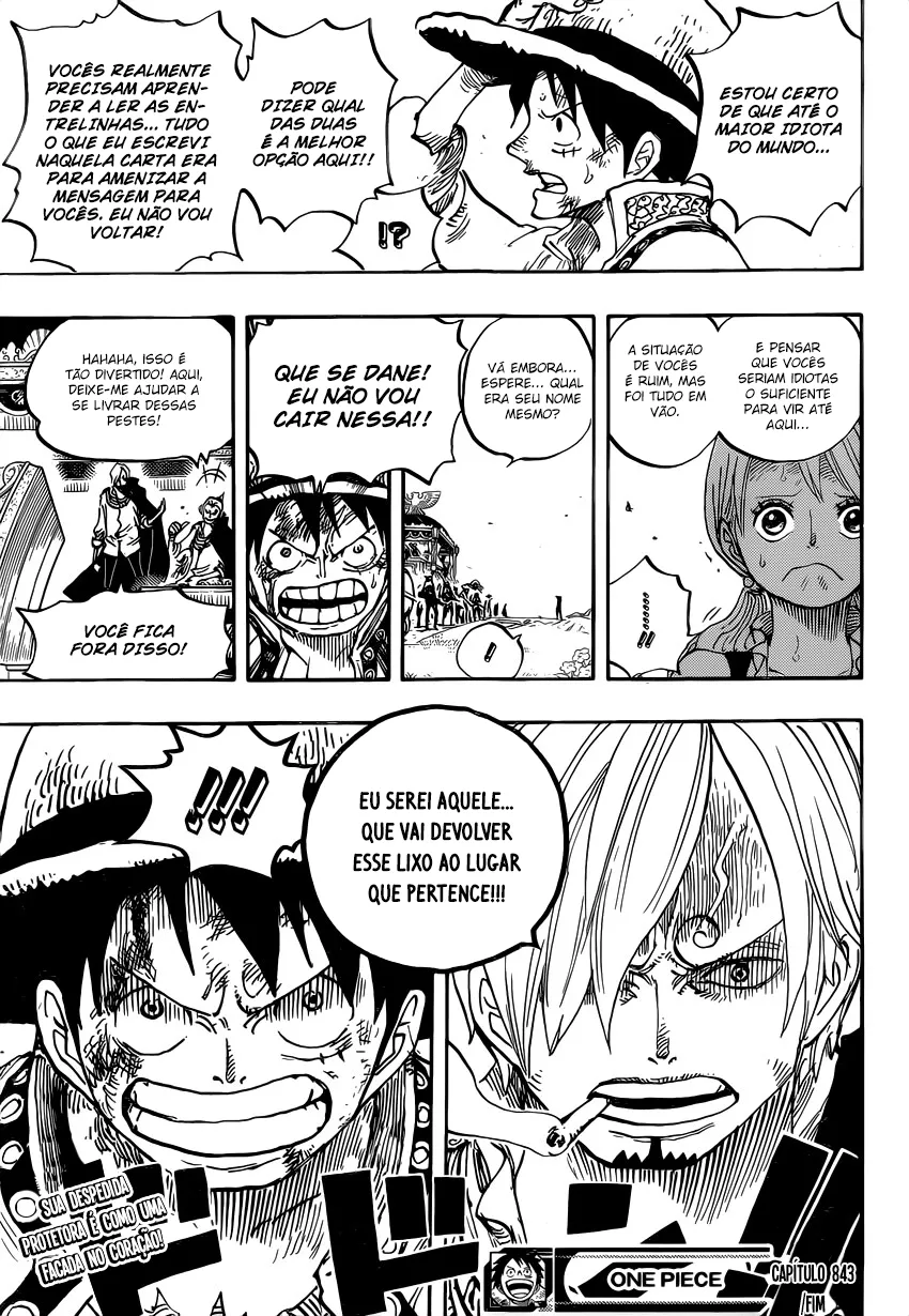 Read One Piece PT BR Manga Online