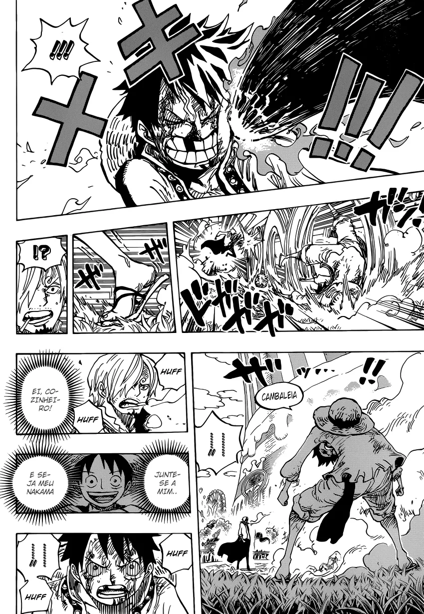 Read One Piece PT BR Manga Online