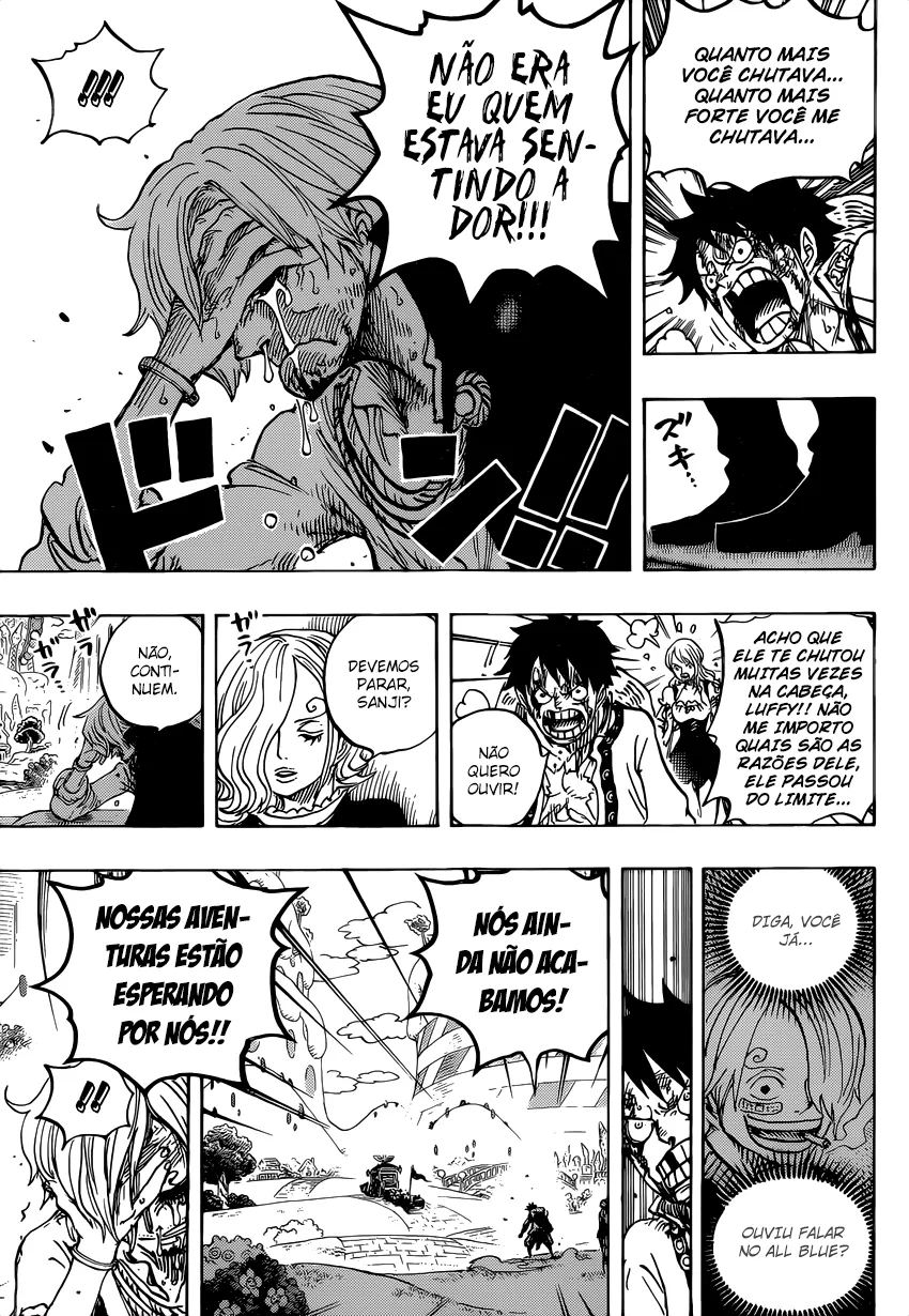 Read One Piece PT BR Manga Online
