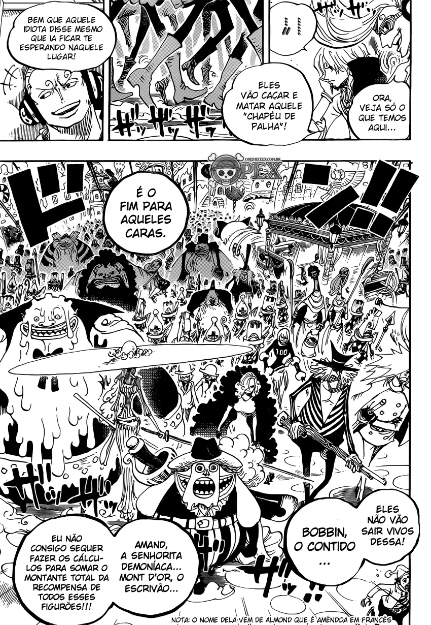 Read One Piece PT BR Manga Online