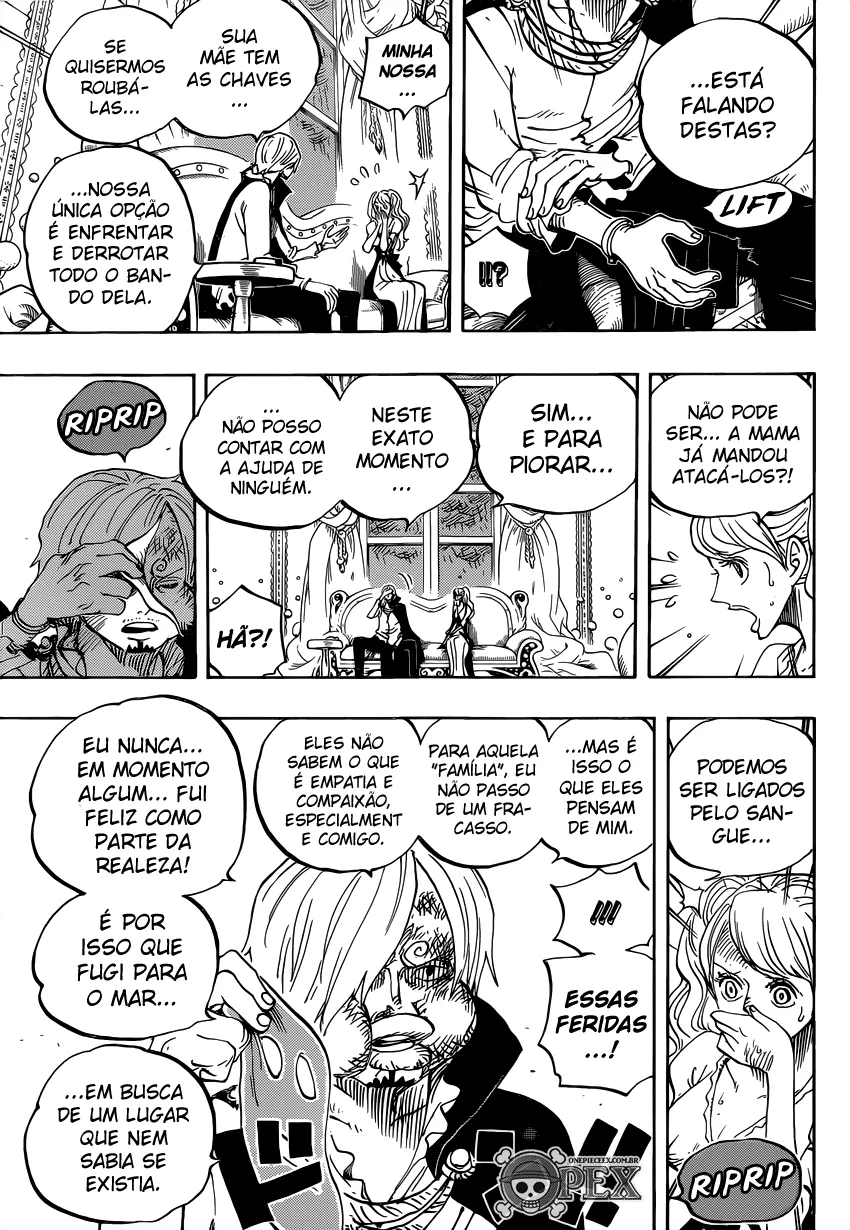 Read One Piece PT BR Manga Online