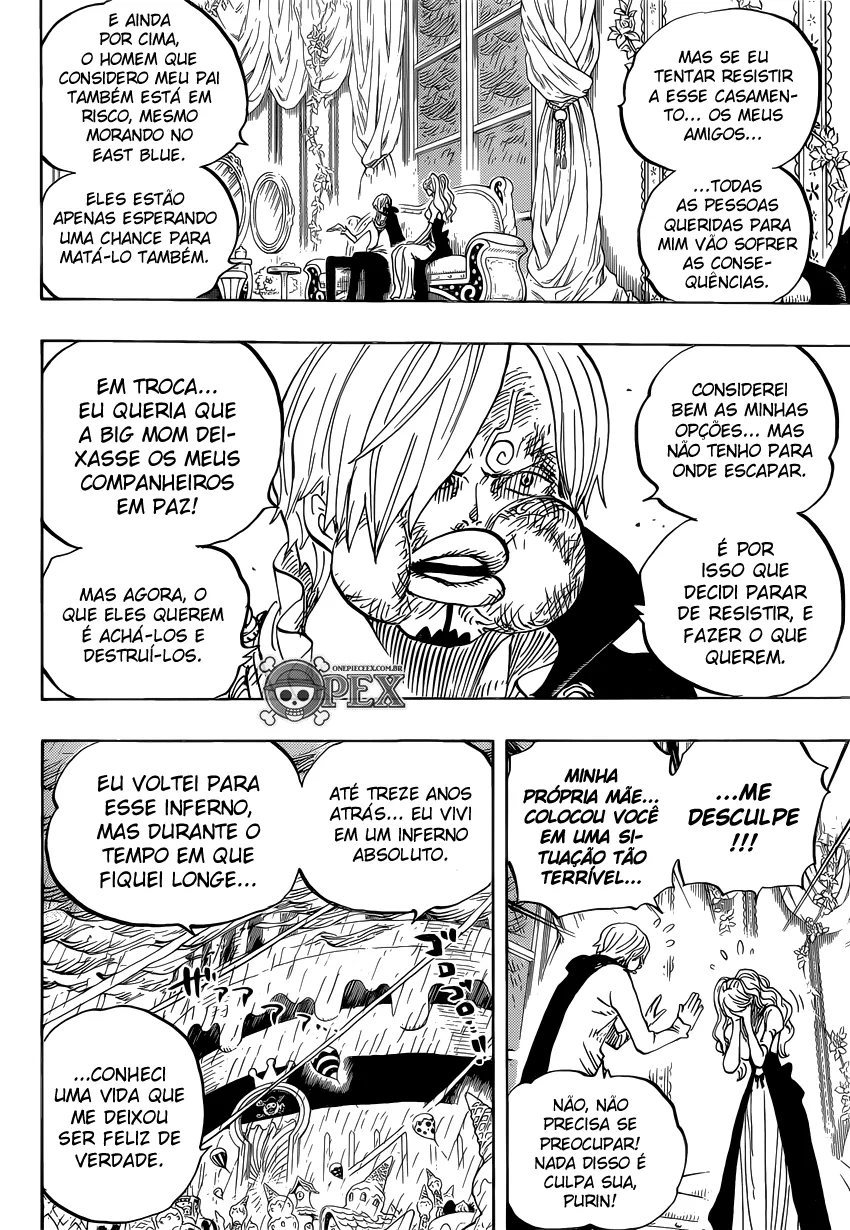 Read One Piece PT BR Manga Online
