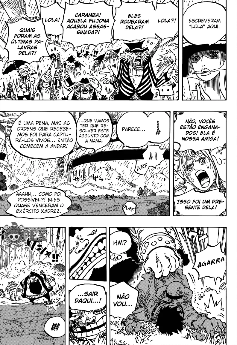 Read One Piece PT BR Manga Online