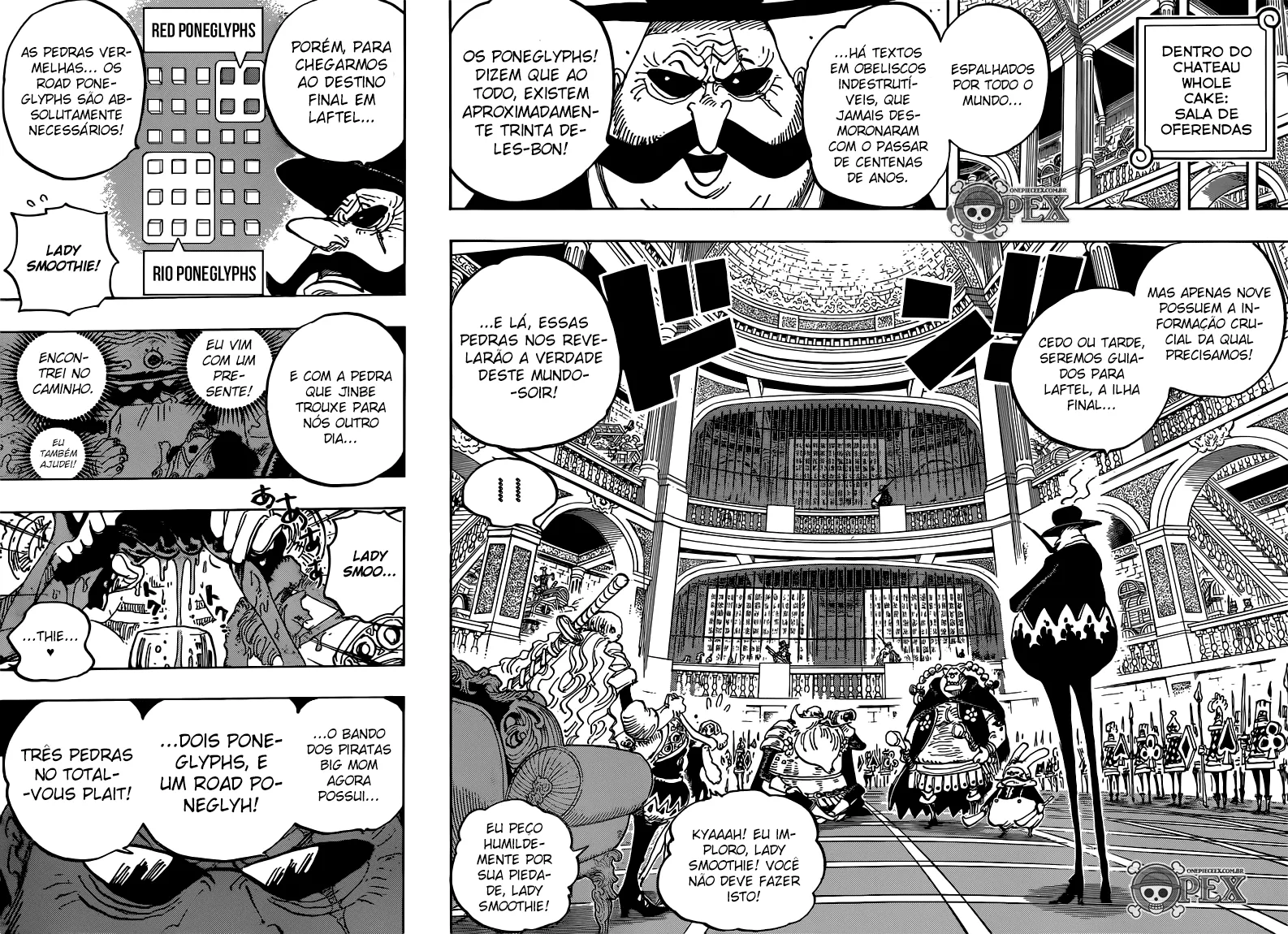 Read One Piece PT BR Manga Online