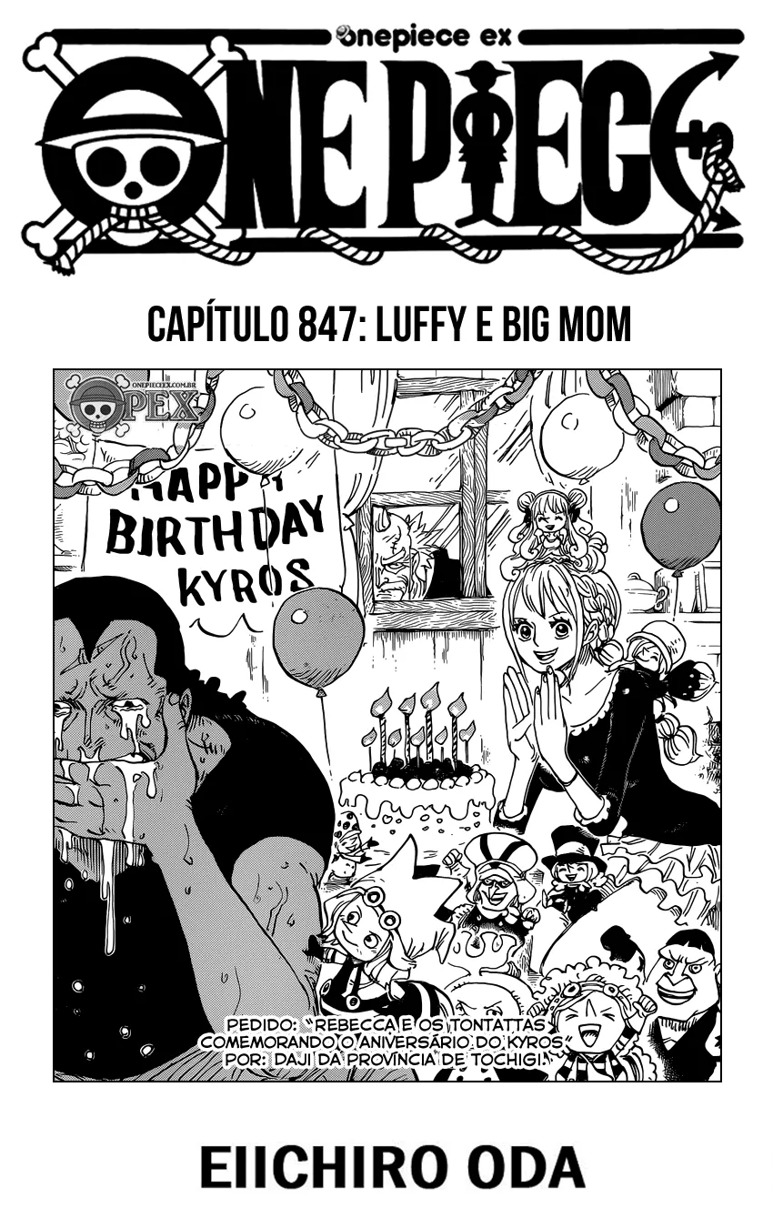 Read One Piece PT BR Manga Online