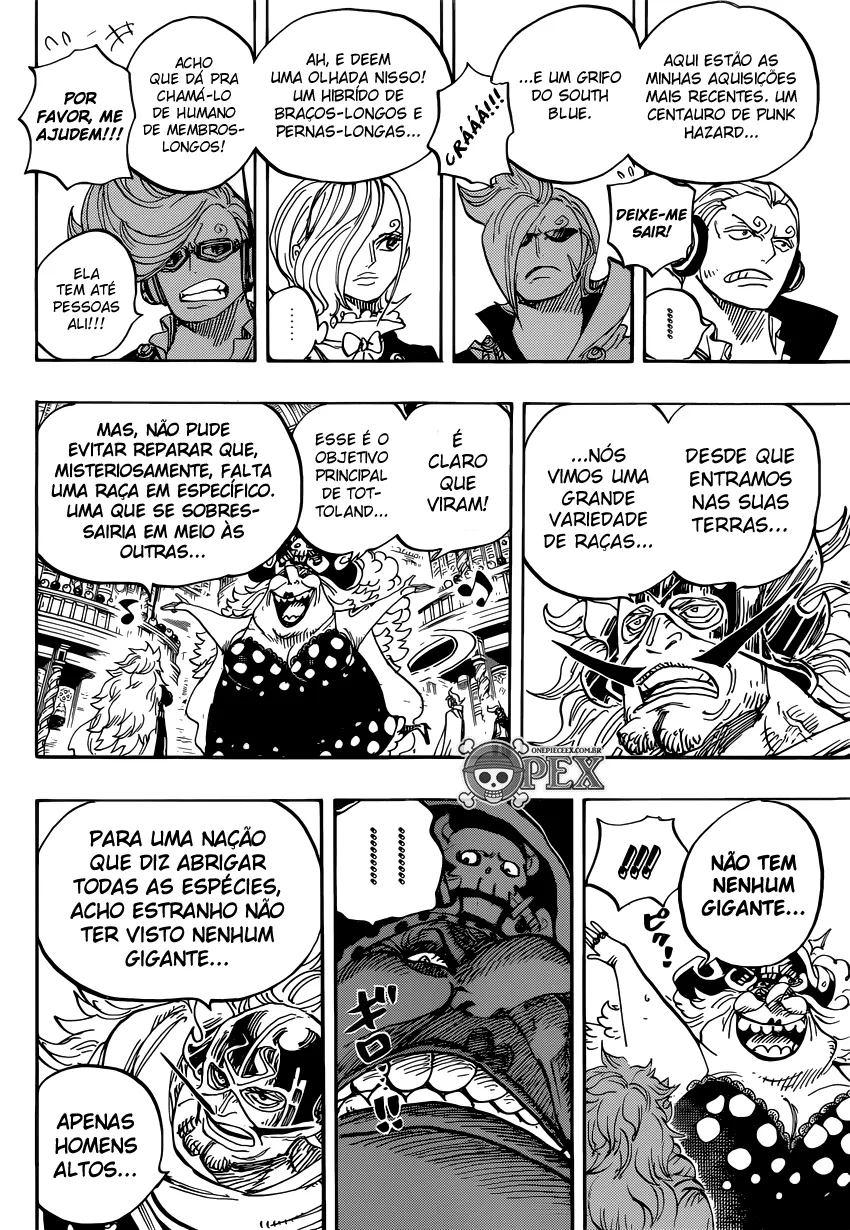 Read One Piece PT BR Manga Online