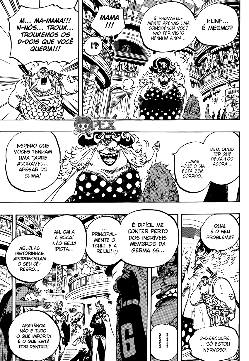 Read One Piece PT BR Manga Online