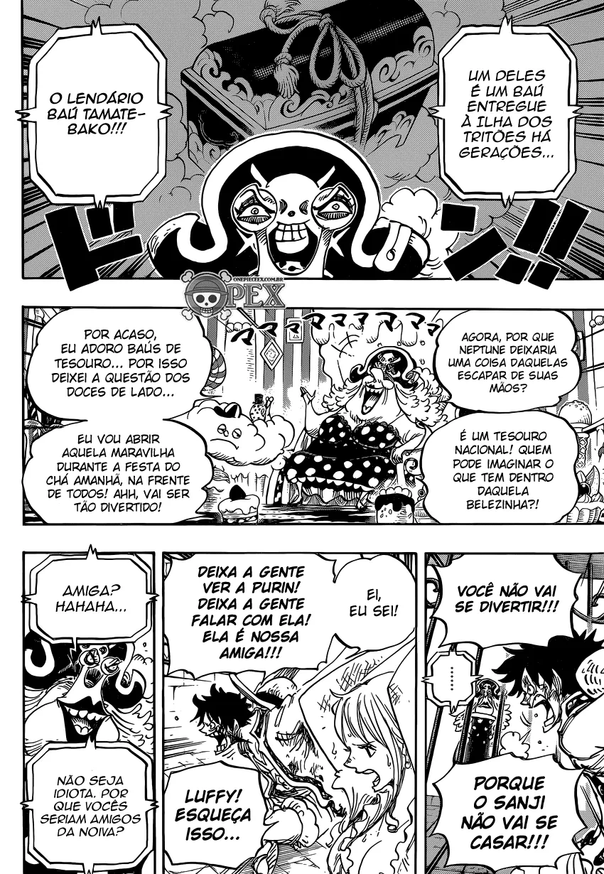 Read One Piece PT BR Manga Online