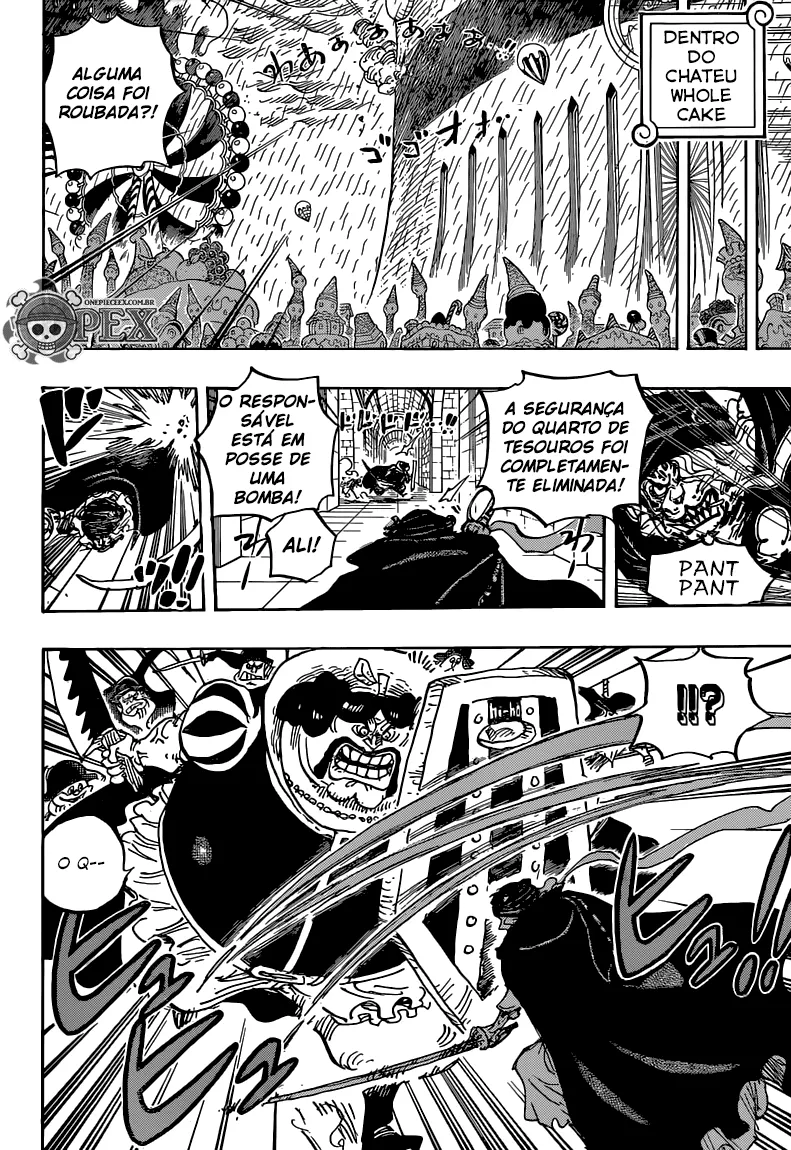Read One Piece PT BR Manga Online