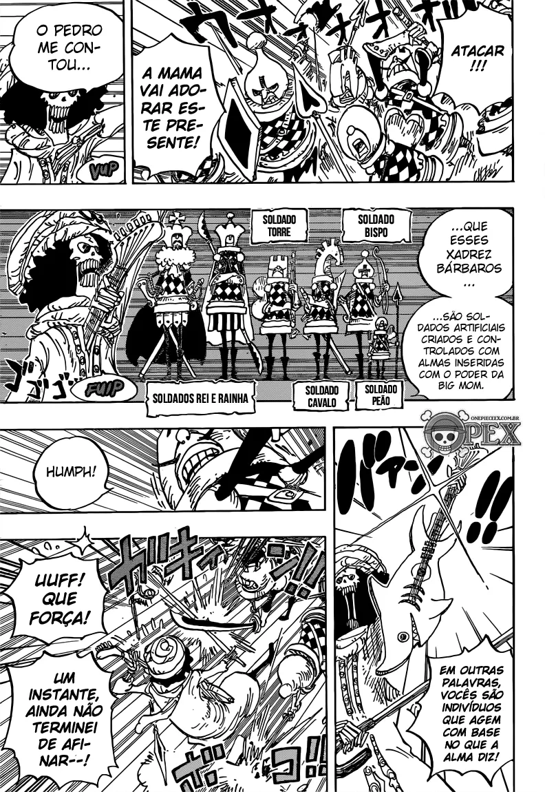 Read One Piece PT BR Manga Online