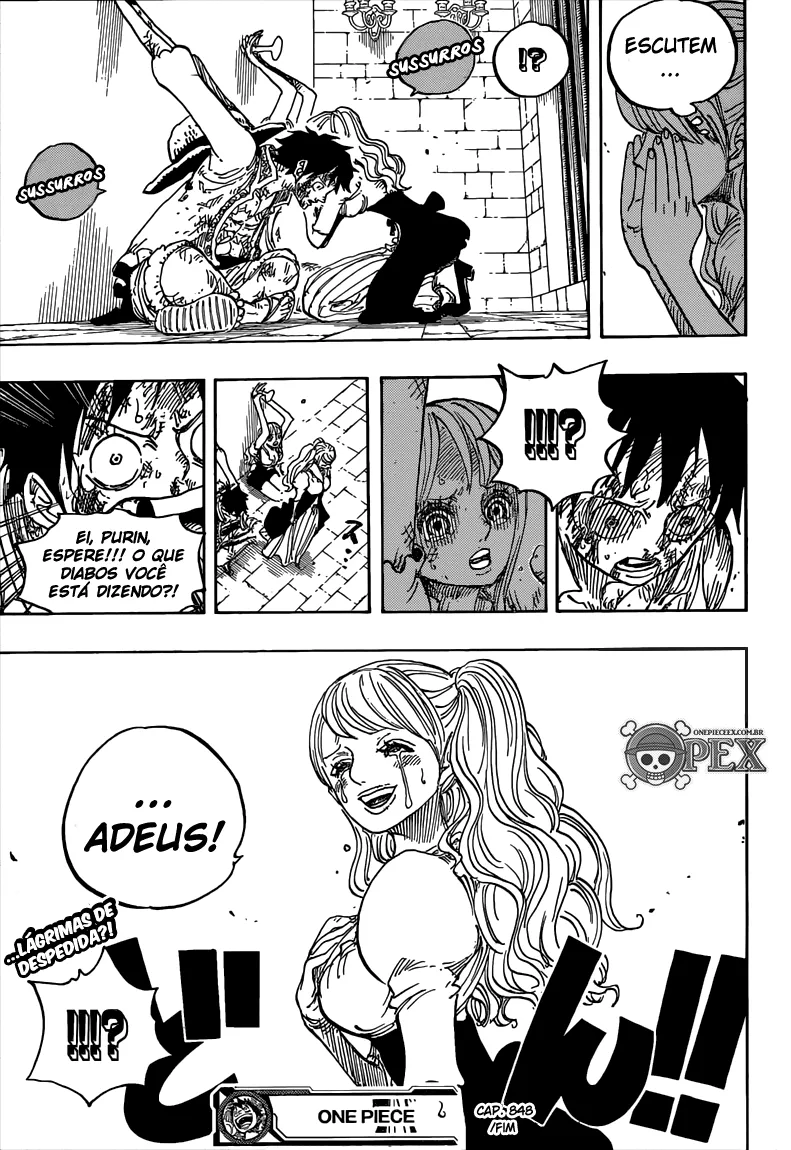 Read One Piece PT BR Manga Online