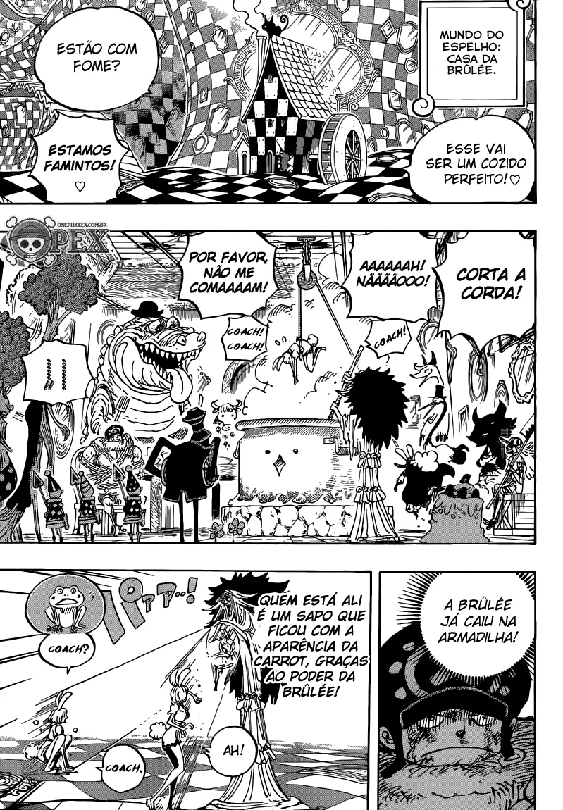 Read One Piece PT BR Manga Online