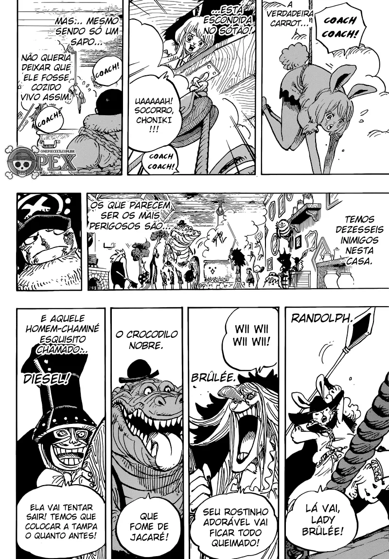 Read One Piece PT BR Manga Online