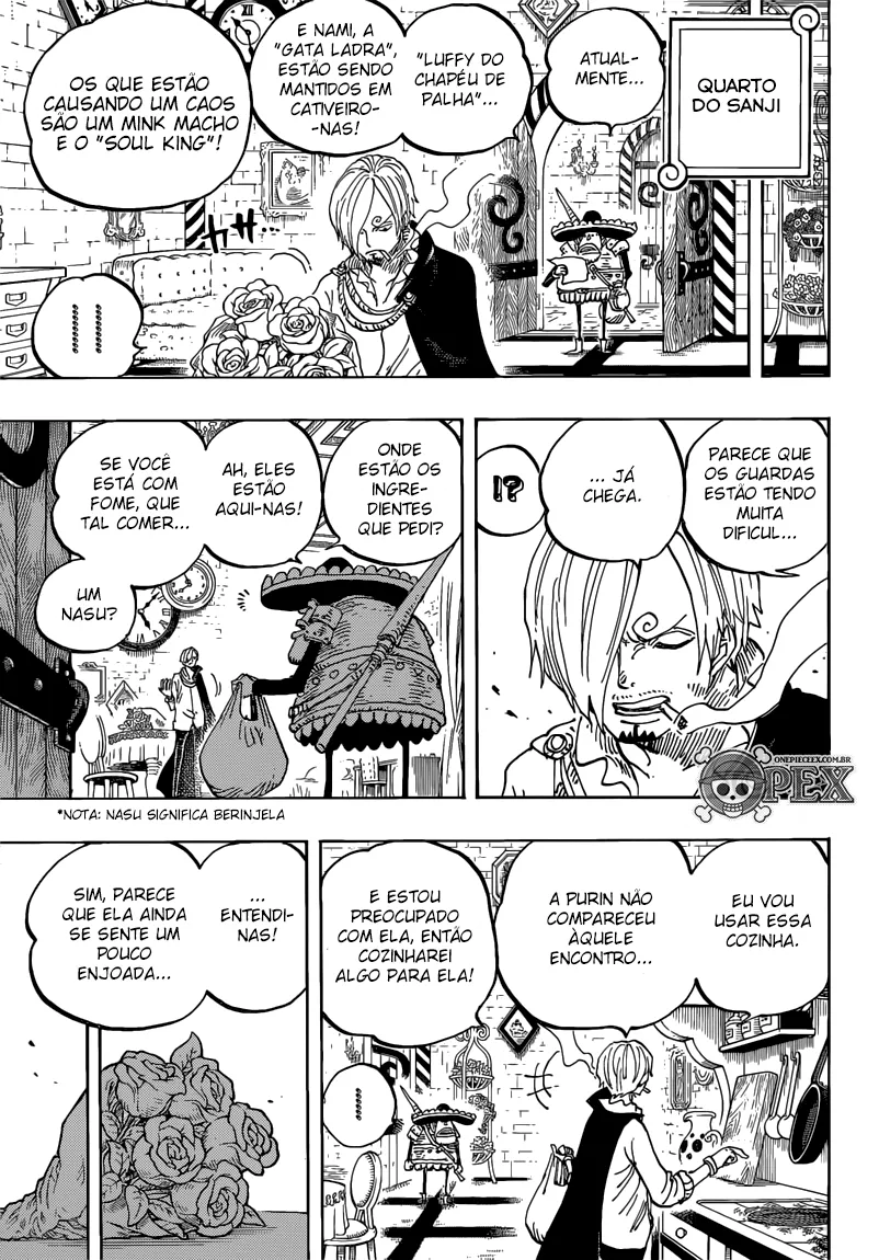 Read One Piece PT BR Manga Online