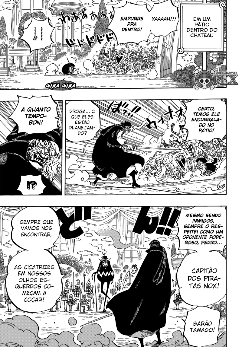 Read One Piece PT BR Manga Online