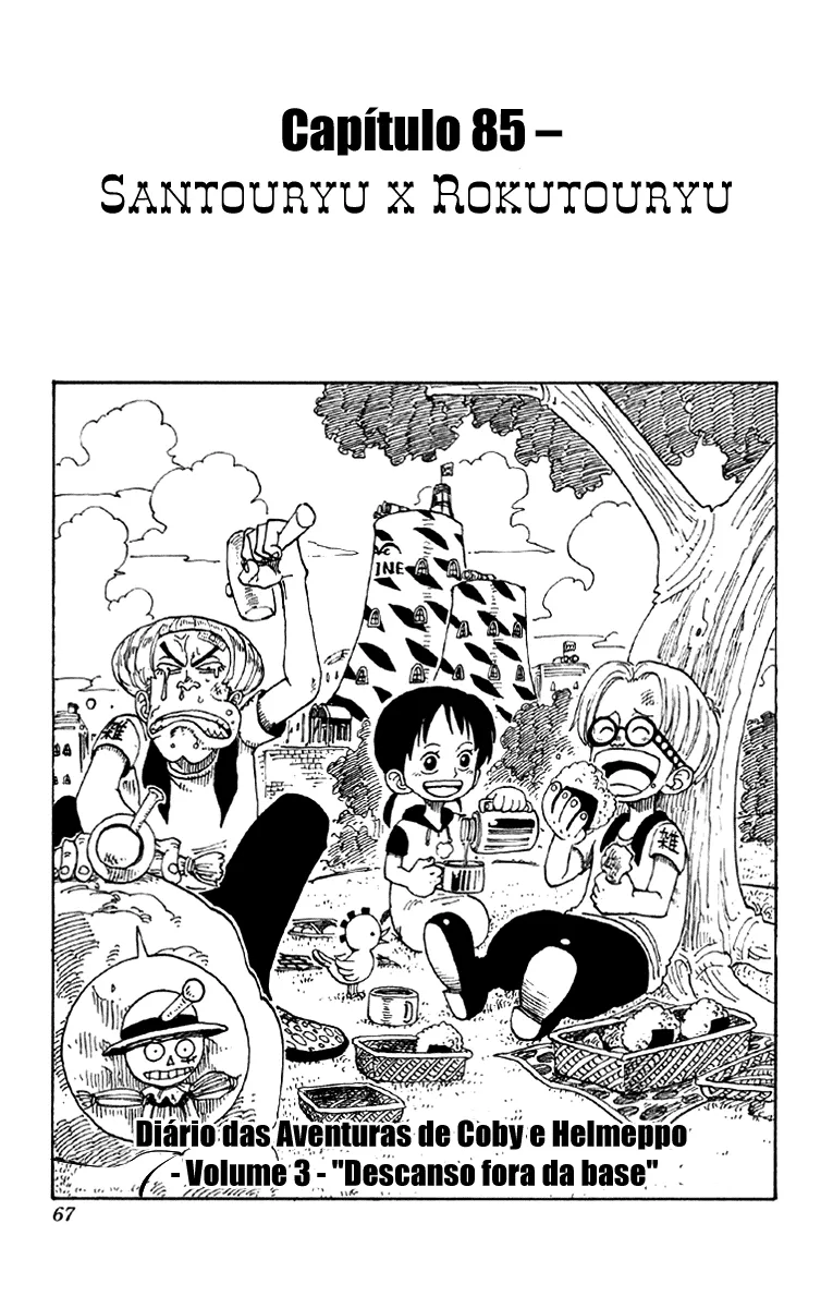 Read One Piece PT BR Manga Online