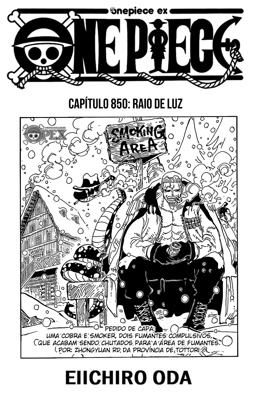 Read One Piece PT BR Manga Online