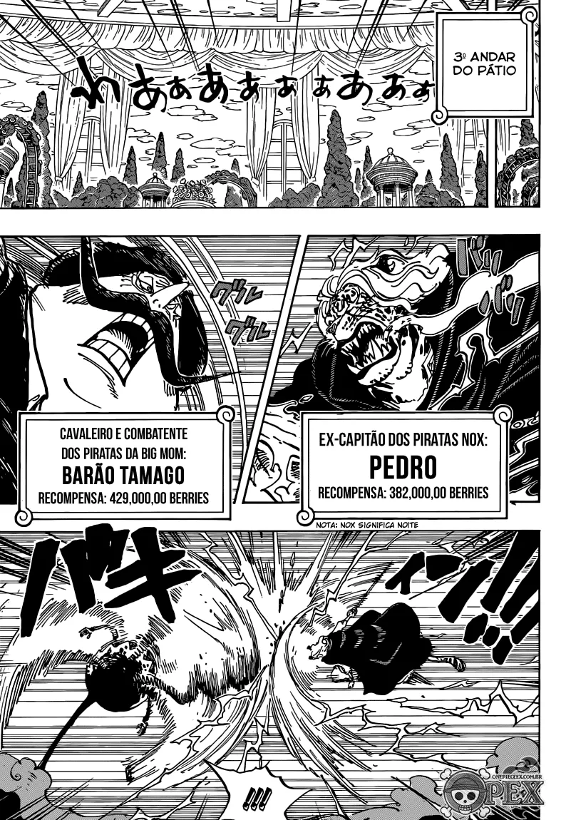 Read One Piece PT BR Manga Online