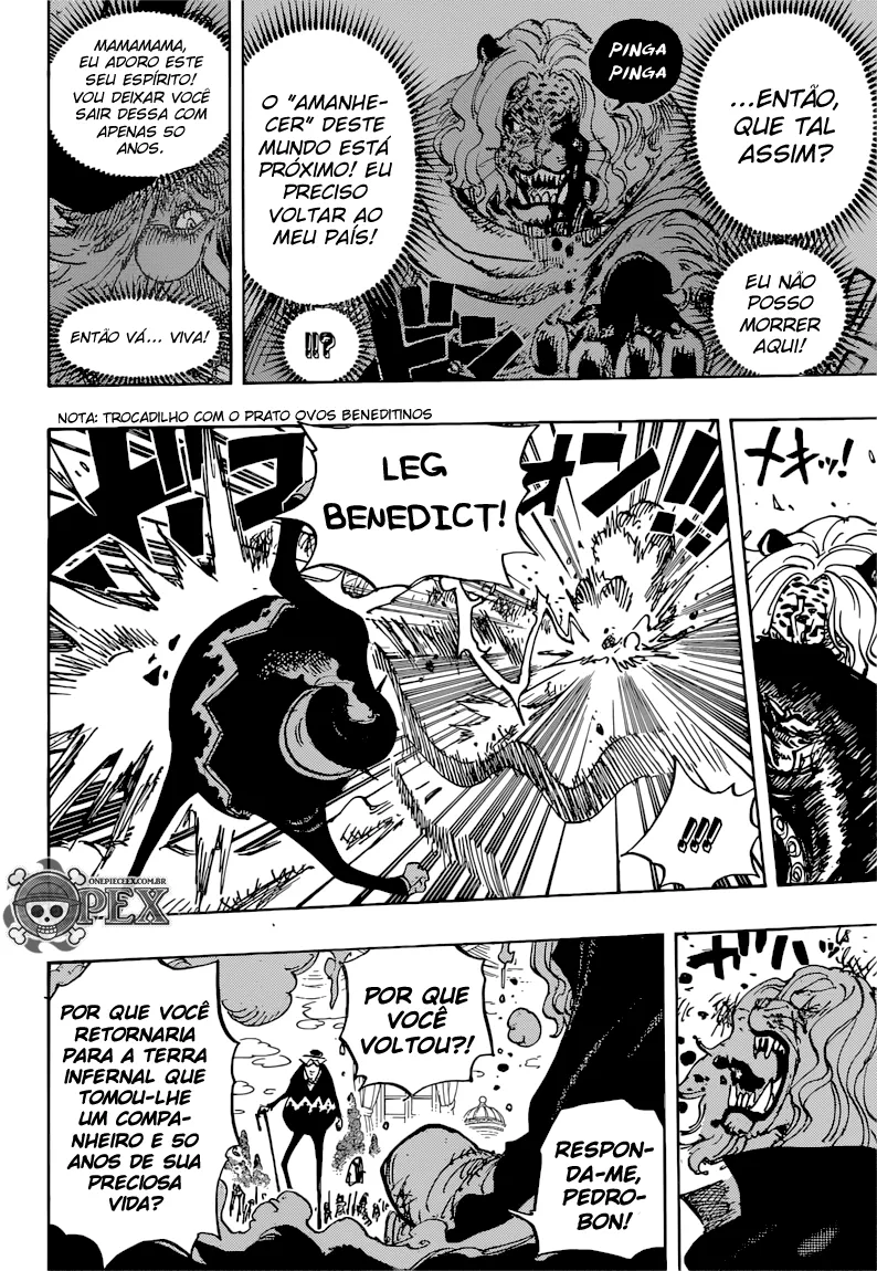Read One Piece PT BR Manga Online