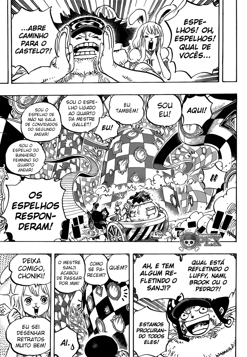 Read One Piece PT BR Manga Online