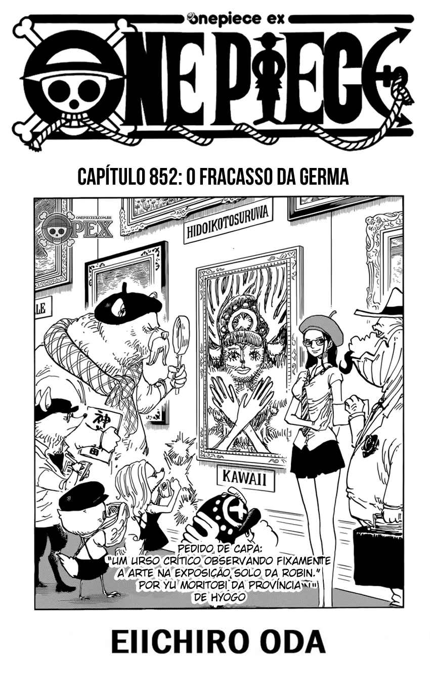 Read One Piece PT BR Manga Online