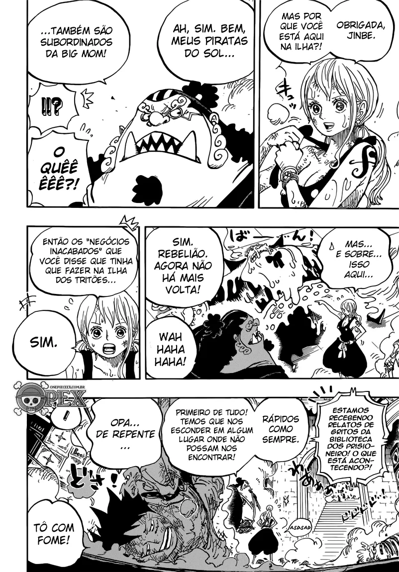 Read One Piece PT BR Manga Online