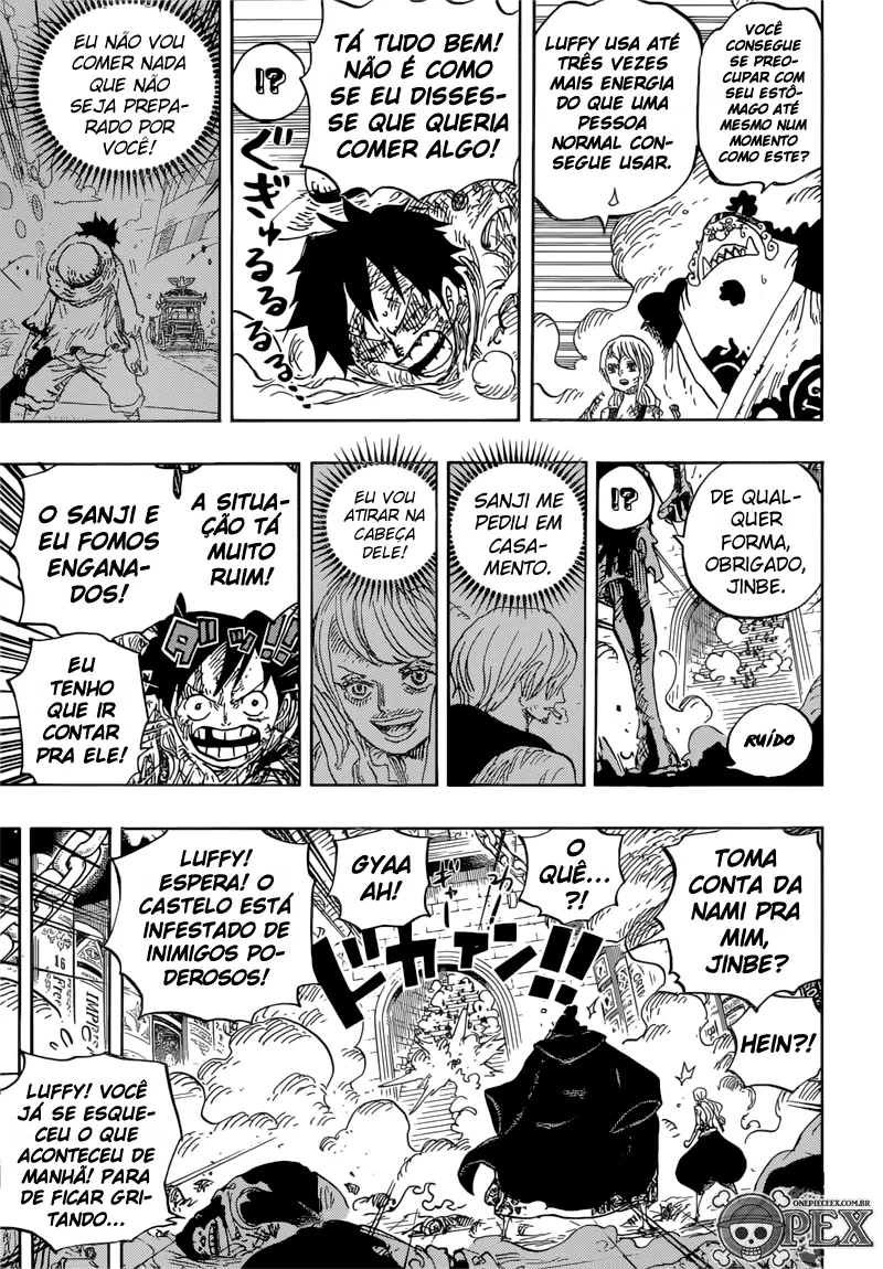 Read One Piece PT BR Manga Online