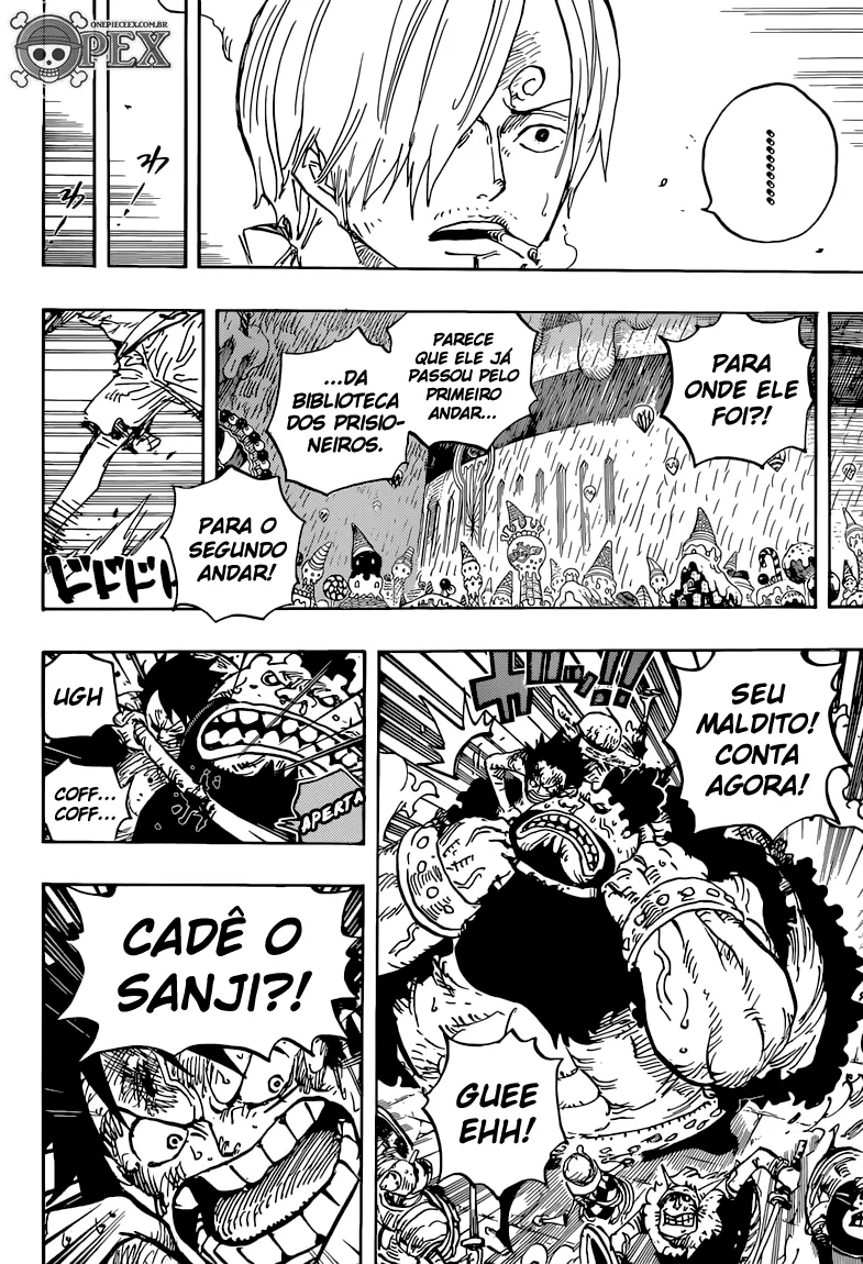 Read One Piece PT BR Manga Online