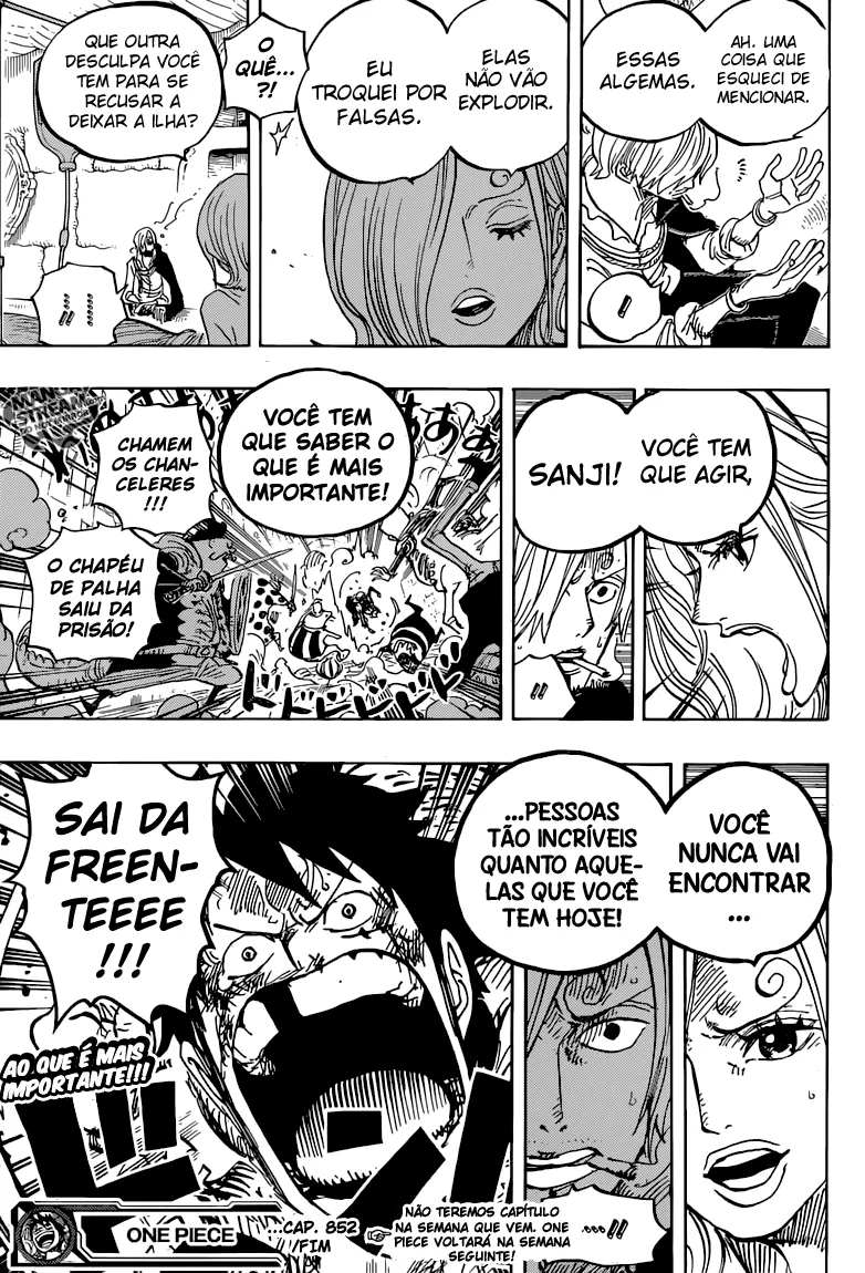 Read One Piece PT BR Manga Online
