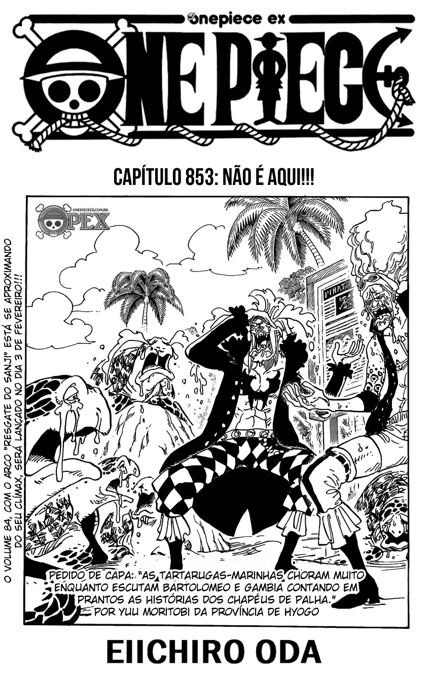 Read One Piece PT BR Manga Online