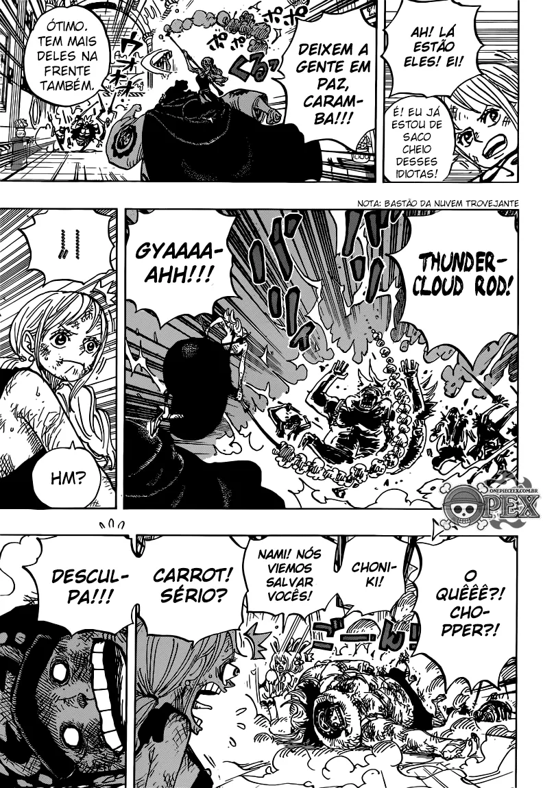 Read One Piece PT BR Manga Online